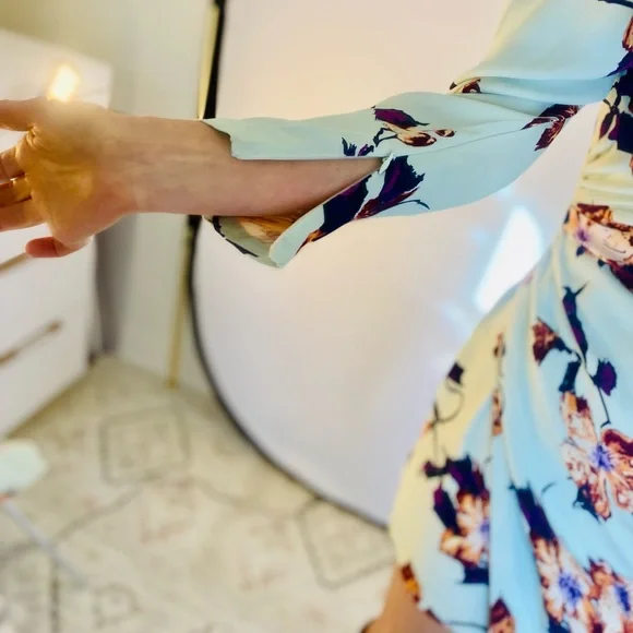 ALC Mint green mini Jane dress size 4 - Picture 5 of 11